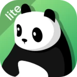 Logo of PandaVPN Lite android Application 